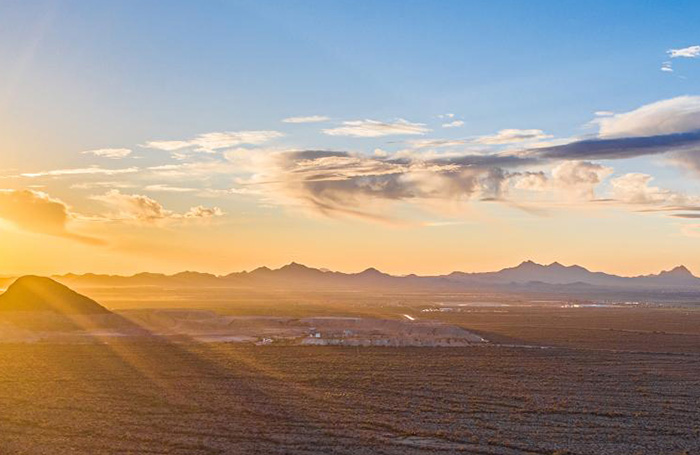 Arizona desert